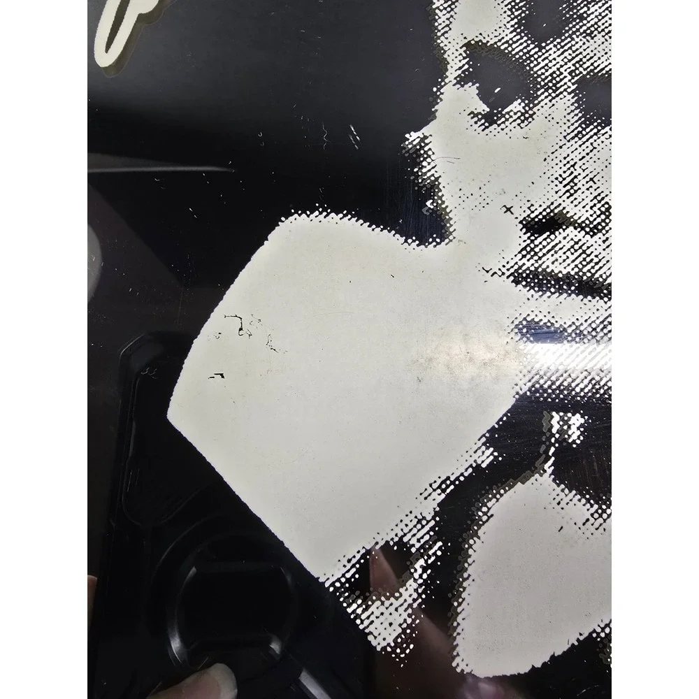 12x12 Michael Jackson Carnival Mirror Tile Beat It Thriller, Legacy, King Of Pop